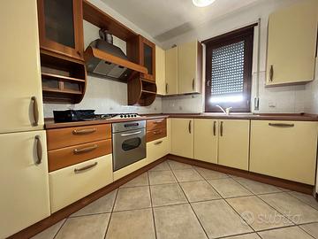 Cucina Snaidero modello Mitica ad angolo dimension