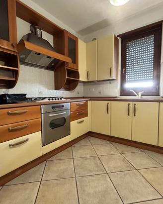 Cucina Snaidero modello Mitica ad angolo dimension