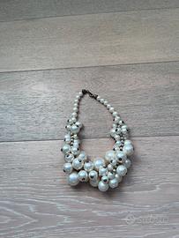 Collana donnain perle