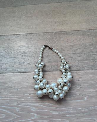 Collana donnain perle