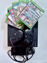 🎮 Console Xbox One + 2 controller + 6 giochi 🎮