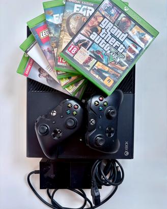 🎮 Console Xbox One + 2 controller + 6 giochi 🎮