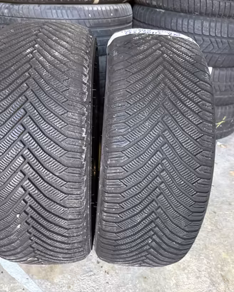 gomme usate 2255017 Winter MICHELIN - Alpin 7 - 28