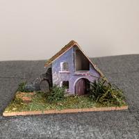 Casetta per Presepe vintage