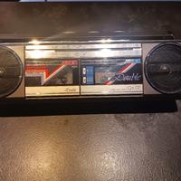 Stero radio cassette aux Sharp QT-77HB portabile