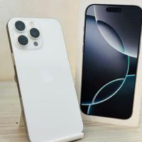 IPHONE 16 PRO MAX CON GARANZIA APPLE CARE