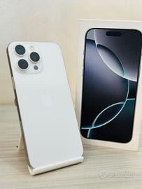 IPHONE 16 PRO MAX CON GARANZIA APPLE CARE