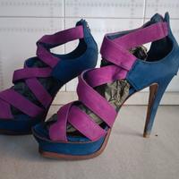 Saldalo alto bicolore