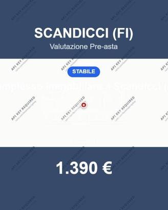 Immobile in asta di 10840 m² a Scandicci
