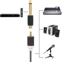 VCE Adattatore RCA Jack 6.3