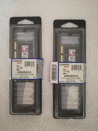 Memorie Kingston 2GB DDR2 533MHz per Notebook