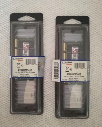 Memorie Kingston 2GB DDR2 533MHz per Notebook