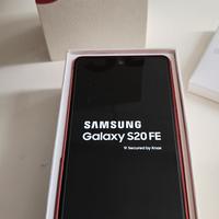 Samsung Galaxy S20 FE 4G 128 GB Rosso Cangiante, i