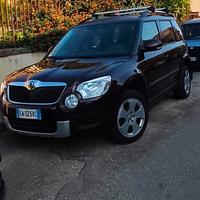 Skoda yeti 4x4 2,0 TD 2009, gancio traino