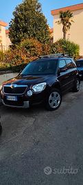 Skoda yeti 4x4 2,0 TD 2009, gancio traino