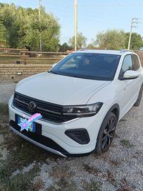 i T cross R-line  3/2024  perfetta 35000 km