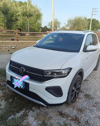 i T cross R-line  3/2024  perfetta 35000 km
