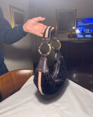 Gucci Bamboo Hobo vintage originale