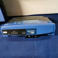 Gateway Linksys ADSL 2 con 4 PORTE SWITCH AG241 v2