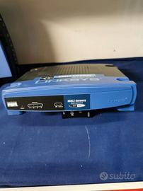 Gateway Linksys ADSL 2 con 4 PORTE SWITCH AG241 v2