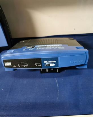 Gateway Linksys ADSL 2 con 4 PORTE SWITCH AG241 v2