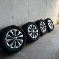 Cerchi gomme skoda Volkswagen 16 originali