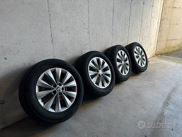 Cerchi gomme skoda Volkswagen 16 originali