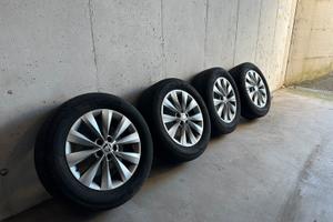 Cerchi gomme skoda Volkswagen 16 originali