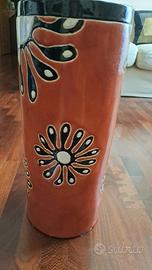 Portaombrelli in ceramica 