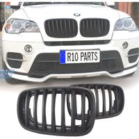 GRIGLIA BMW X5 E70 X6 E71 07-14 COLORE NERO OPACO