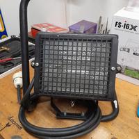 faretto alogeno portatile per interno ed esterno