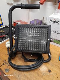 faretto alogeno portatile per interno ed esterno