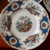 Piattino da dessert Coalport Broadway blue