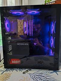 PC Gaming 1080p, RTX 3060 12gb, Ryzen7, 32GB, 1TB
