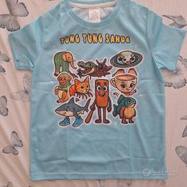 Maglietta per bimbo di Tung Tung Sahur