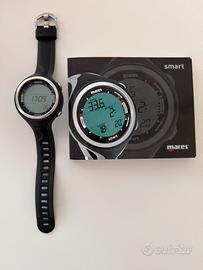 Computer sub  MARES SMART - Batteria sostituita