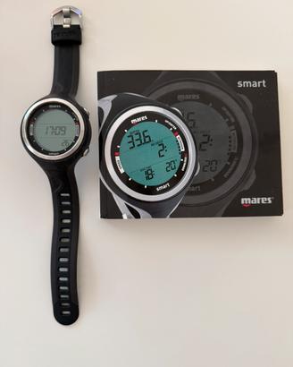Computer sub  MARES SMART - Batteria sostituita