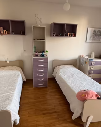 Cameretta Giessegi completa per 2 bambine – 500€