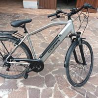 Bicicletta Coppi Rambla Trekking e-Bike uomo