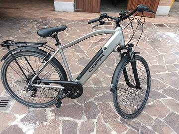 Bicicletta Coppi Rambla Trekking e-Bike uomo