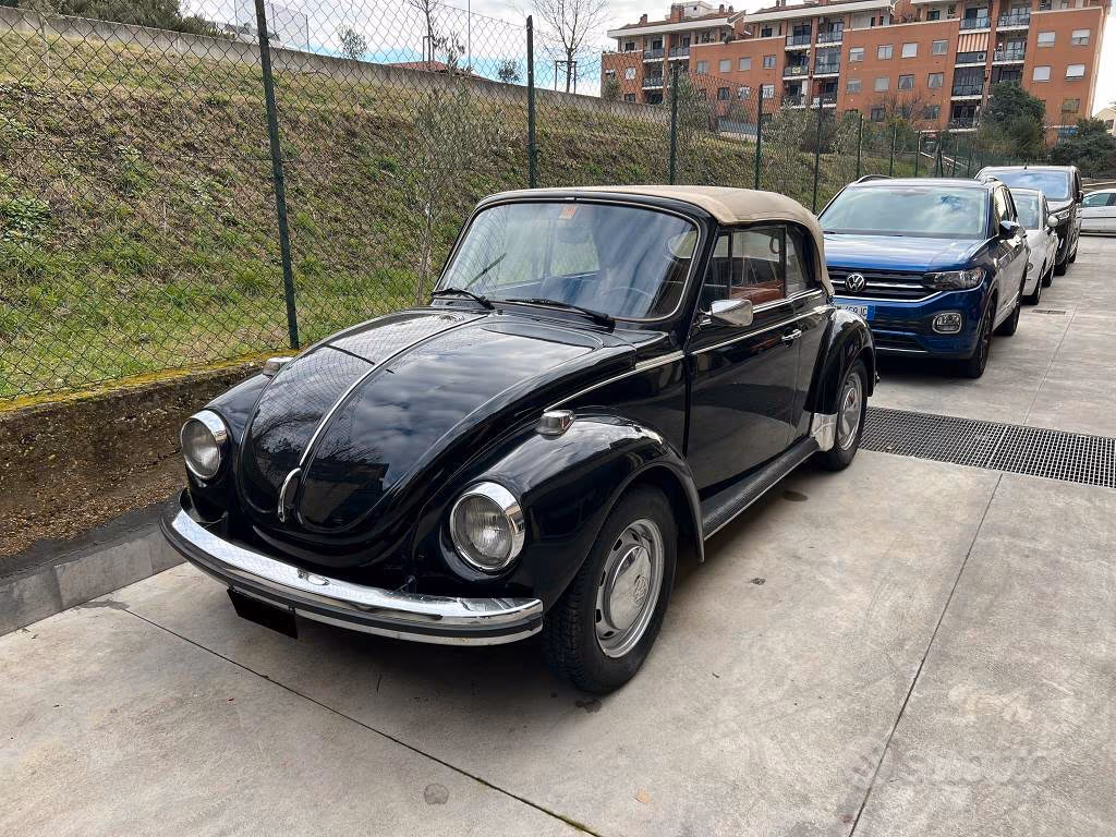 Volkswagen Maggiolone Cabrio
