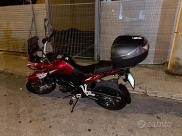 Benelli TRK 251 - 2019