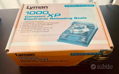 Bilancia di precisione Liman 1000 compact XP