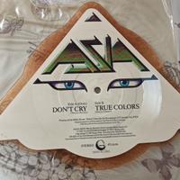 Album Asia picture disc don't cry/true colors