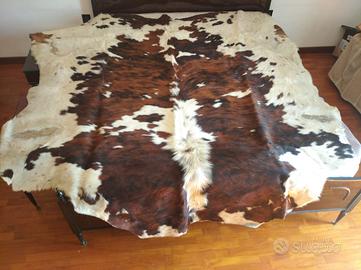 Tappeto in pelle di mucca 230x230