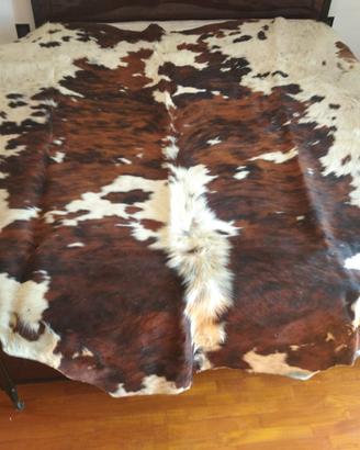 Tappeto in pelle di mucca 230x230