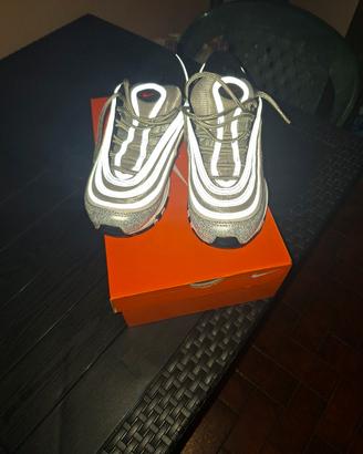 Nike Air Max 97 Silver Bullet Nuove 38.5 STUPENDE