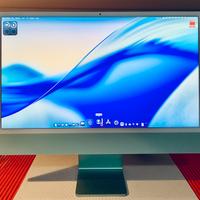 iMac 24 M3 16 GB RAM  SSD 1 Tera 4 porte 2023