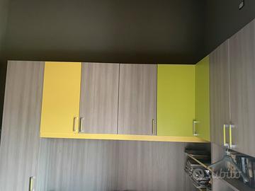 Camera a ponte 3 letti