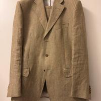 Completo uomo classico in lino tg 52 Gabrielli